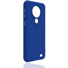 Aksefizz Reeder P13 Blue Max 2020 Kılıf Mat Renk Soft Lüks Silikon Kapak