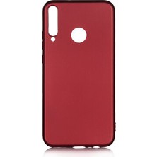 Aksefizz Huawei P40 Lite E Kılıf Soft Canlı Tasarımlı Esnek Lüks Kapak