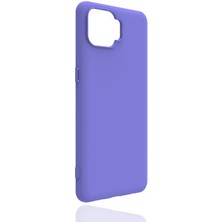 Aksefizz Oppo Reno 4 Lite Kılıf Mat Renk Soft Lüks Silikon Kapak