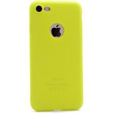 Aksefizz Apple iPhone 7 Kılıf Soft Canlı Tasarımlı Esnek Lüks Kapak