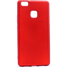 Aksefizz Huawei P9 Lite Kılıf Soft Canlı Tasarımlı Esnek Lüks Kapak