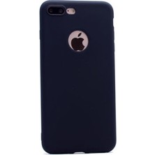 Aksefizz Apple iPhone 7 Plus Kılıf Soft Canlı Tasarımlı Esnek Lüks Kapak