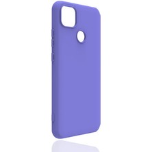 Aksefizz Xiaomi Redmi 9c Kılıf Mat Renk Soft Lüks Silikon Kapak