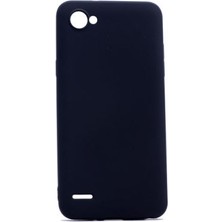 Aksefizz Lg Q6 Kılıf Soft Canlı Tasarımlı Esnek Lüks Kapak