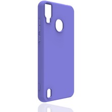 Aksefizz Reeder P13 Blue Kılıf Mat Renk Soft Lüks Silikon Kapak