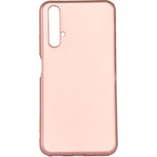 Aksefizz Huawei Honor 20 Kılıf Soft Canlı Tasarımlı Esnek Lüks Kapak