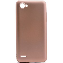 Aksefizz Lg Q6 Kılıf Soft Canlı Tasarımlı Esnek Lüks Kapak