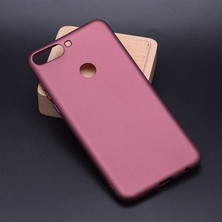 Aksefizz Huawei Y7 2018 Kılıf Soft Canlı Tasarımlı Esnek Lüks Kapak