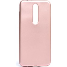 Aksefizz Nokia 5.1 Plus Kılıf Soft Canlı Tasarımlı Esnek Lüks Kapak