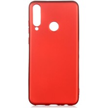 Aksefizz Huawei Y6P Kılıf Soft Canlı Tasarımlı Esnek Lüks Kapak