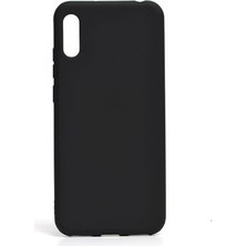 Aksefizz Huawei Y6 2019 Kılıf Soft Canlı Tasarımlı Esnek Lüks Kapak
