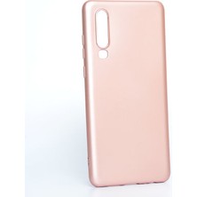 Aksefizz Huawei P30 Kılıf Soft Canlı Tasarımlı Esnek Lüks Kapak