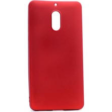 Aksefizz Nokia 6 Kılıf Soft Canlı Tasarımlı Esnek Lüks Kapak