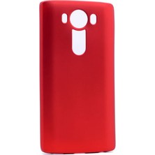 Aksefizz Lg V10 Kılıf Soft Canlı Tasarımlı Esnek Lüks Kapak