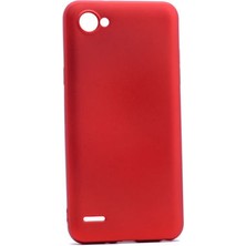 Aksefizz Lg Q6 Kılıf Soft Canlı Tasarımlı Esnek Lüks Kapak