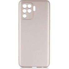 Aksefizz Oppo Reno 5 Lite Kılıf Soft Canlı Tasarımlı Esnek Lüks Kapak