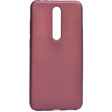 Aksefizz Nokia 5.1 Plus Kılıf Soft Canlı Tasarımlı Esnek Lüks Kapak