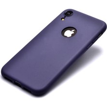 Aksefizz Apple iPhone Xr 6.1 Kılıf Soft Canlı Tasarımlı Esnek Lüks Kapak