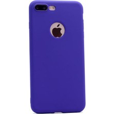 Aksefizz Apple iPhone 7 Plus Kılıf Soft Canlı Tasarımlı Esnek Lüks Kapak