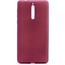 Aksefizz Nokia 8 Kılıf Soft Canlı Tasarımlı Esnek Lüks Kapak