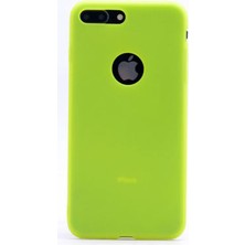 Aksefizz Apple iPhone 8 Kılıf Soft Canlı Tasarımlı Esnek Lüks Kapak