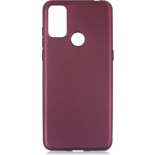 Aksefizz Alcatel 1s 2021 Kılıf Soft Canlı Tasarımlı Esnek Lüks Kapak