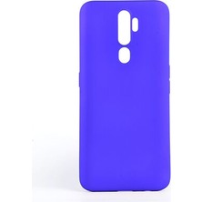 Aksefizz Oppo A9 2020 Kılıf Soft Canlı Tasarımlı Esnek Lüks Kapak