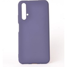 Aksefizz Huawei Nova 5t Kılıf Soft Canlı Tasarımlı Esnek Lüks Kapak