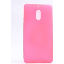 Aksefizz Nokia 6 Kılıf Soft Canlı Tasarımlı Esnek Lüks Kapak