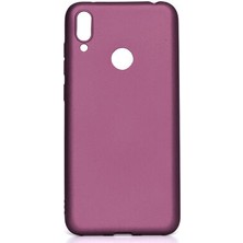 Aksefizz Huawei Y7 Prime 2019 Kılıf Soft Canlı Tasarımlı Esnek Lüks Kapak