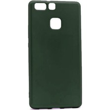 Aksefizz Huawei P9 Kılıf Soft Canlı Tasarımlı Esnek Lüks Kapak