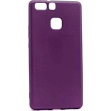 Aksefizz Huawei P9 Kılıf Soft Canlı Tasarımlı Esnek Lüks Kapak