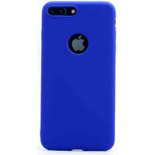 Aksefizz Apple iPhone 8 Plus Kılıf Soft Canlı Tasarımlı Esnek Lüks Kapak