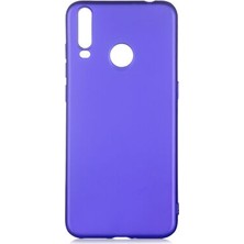 Aksefizz General Mobile 10 Kılıf Soft Canlı Tasarımlı Esnek Lüks Kapak