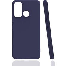 Aksefizz Infinix Hot 9 Kılıf Mat Renk Soft Lüks Silikon Kapak