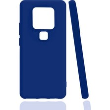 Aksefizz Tecno Camon 16 Kılıf Mat Renk Soft Lüks Silikon Kapak