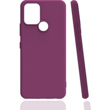 Aksefizz Infinix Hot 10 Kılıf Mat Renk Soft Lüks Silikon Kapak