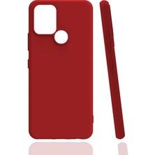 Aksefizz Infinix Hot 10 Kılıf Mat Renk Soft Lüks Silikon Kapak