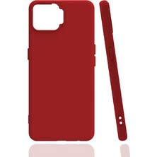 Aksefizz Oppo A73 Kılıf Mat Renk Soft Lüks Silikon Kapak