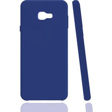 Aksefizz Galaxy J7 Prime Kılıf Mat Renk Soft Lüks Silikon Kapak