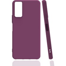 Aksefizz Vivo Y11S Kılıf Mat Renk Soft Lüks Silikon Kapak