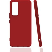 Aksefizz Vivo Y70 Kılıf Mat Renk Soft Lüks Silikon Kapak