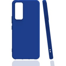 Aksefizz Vivo Y70 Kılıf Mat Renk Soft Lüks Silikon Kapak