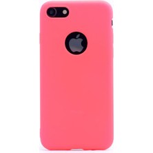 Aksefizz Apple iPhone 8 Plus Kılıf Soft Canlı Tasarımlı Esnek Lüks Kapak