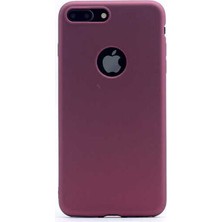 Aksefizz Apple iPhone 7 Plus Kılıf Soft Canlı Tasarımlı Esnek Lüks Kapak