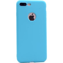 Aksefizz Apple iPhone 7 Plus Kılıf Soft Canlı Tasarımlı Esnek Lüks Kapak