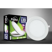 Fujika 12w Sıva Altı Yuvarlak Panel Led Armatür 4000k