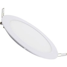 Fujika 12w Sıva Altı Yuvarlak Panel Led Armatür 4000k