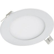 Fujika 3w Sıva Altı Yuvarlak Panel Led Armatür 3000k