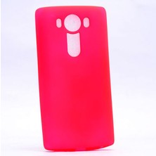 Aksefizz Lg V10 Kılıf Soft Canlı Tasarımlı Esnek Lüks Kapak